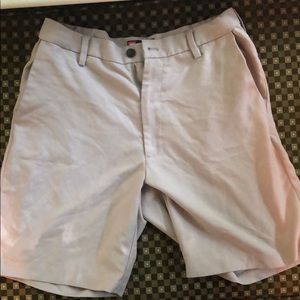 Chaps Khaki Golf Shorts